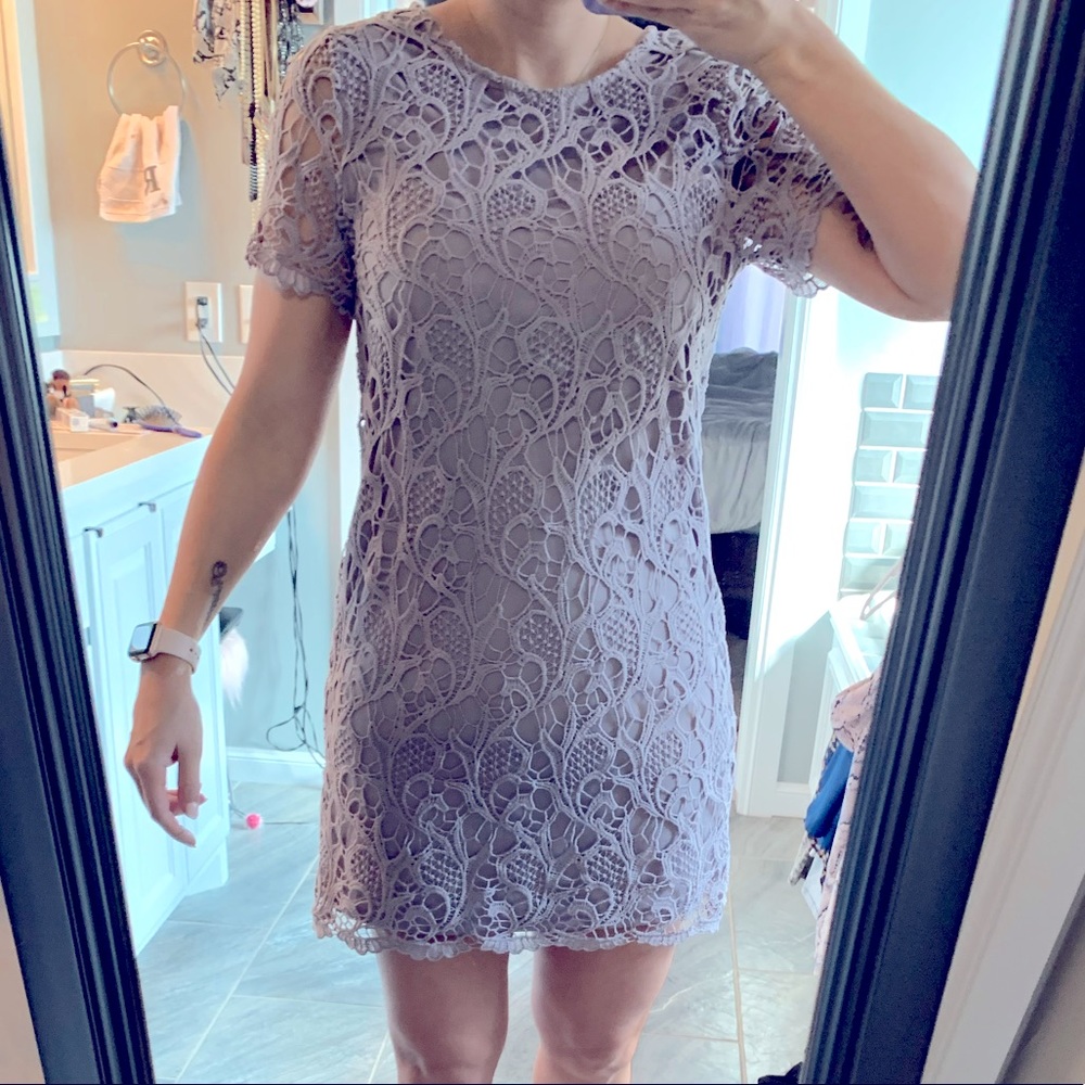 Lilac Dress